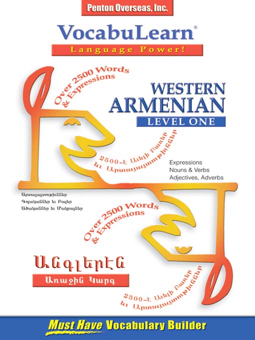 Title details for VocabuLearn Western Armenian Level One by Penton Overseas, Inc. - Available